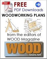 wood magazine free plans