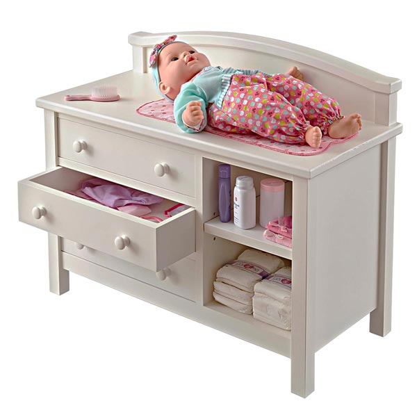 Darling Doll Changine Table