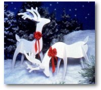 Woodworking Plans: Graceful Reindeer