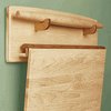 Baker's Trio - Pastry Board, Rolling Pin, & Wall Rack
