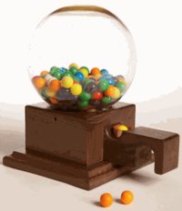 Wooden Gumball Machine Plans