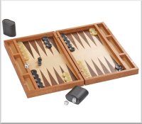 Boxed-Up Backgammon Board Plans