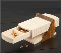 Cantilevered Jewelry Box Plans