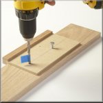 How to Use a Keyhole Router Bit