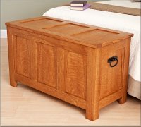 A Beauty of a Blanket Chest