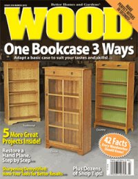 WOOD Magazine March 2012 Issue 210