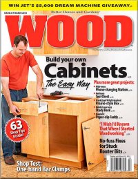 WOOD Magazine March 2013 Issue # 217