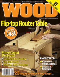 WOOD Magazine May 2012 Issue 211
