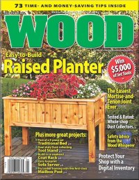 WOOD Magazine May 2013 Issue # 218