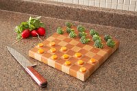  block whether you want a checker board or a cutting board it s easy to