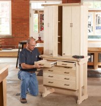 heirloom tool chest pamper your hand tools and shop supplies in this 