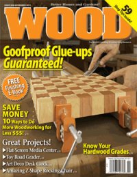 WOOD Magazine November 2011 Issue 208