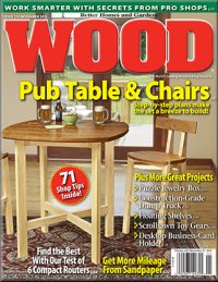 WOOD Magazine Nov 2012 Issue 215