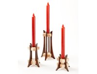 Elegant and Easy Candleholders