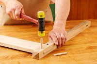 Joinery: Through-Mortise and Tenons