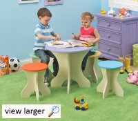 Kid's Table and Stools