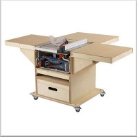 Quick-Convert Tablesaw/Router Station