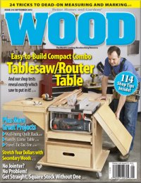 WOOD Magazine Sept 2012 Issue 213