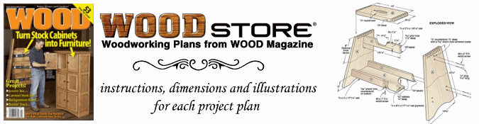  the country turn to WOOD® Magazine for the best plans available