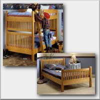 Arts & Crafts Bunk Bed