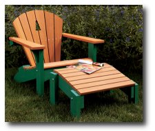 View Larger Image of the Adirondack Chair