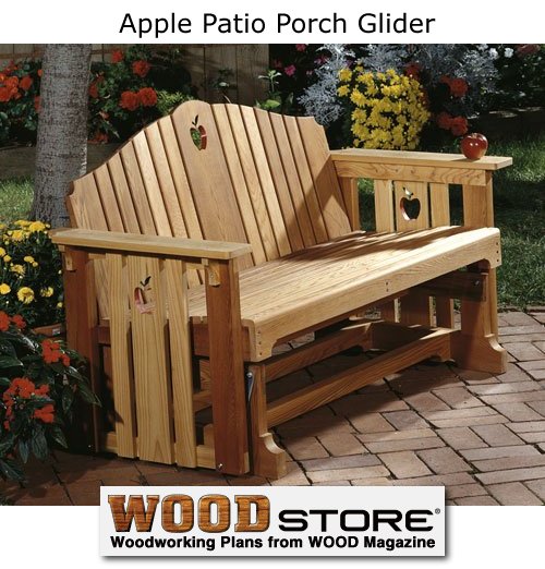 Cedar Porch Swings And Gliders Pictures to pin on Pinterest