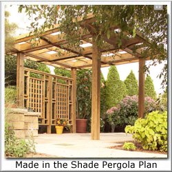 Pergola Plans