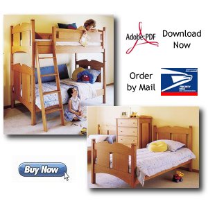 Free Wood Bunk Bed Plans