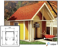 Storage Shed Plans