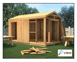 The "How to Build" Shed Downloadable Plan