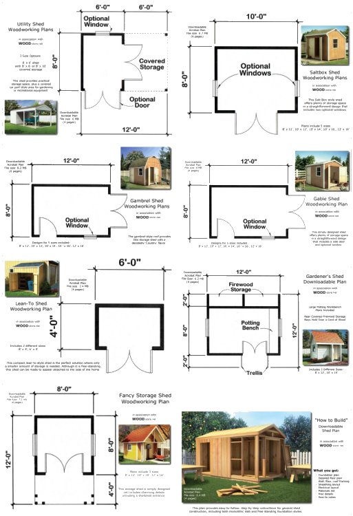 Small Woodworking Shop Plans