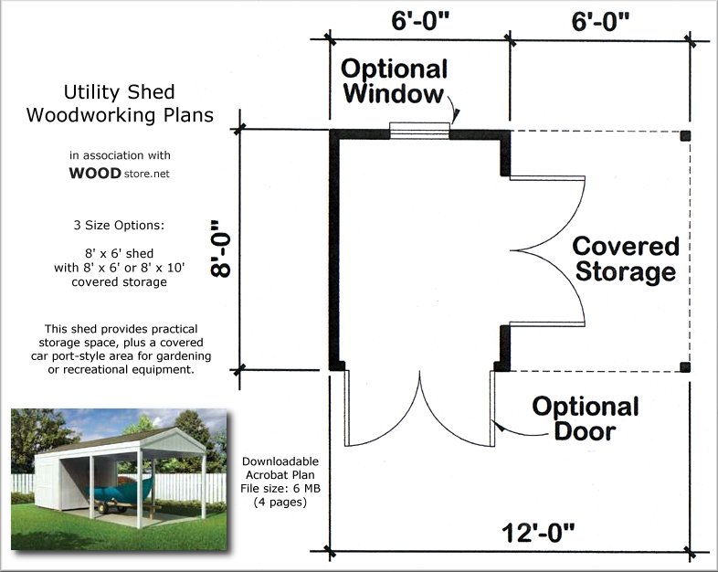 10X16 Storage Shed Plans