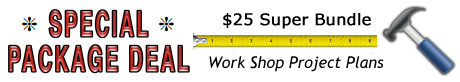 Shop Plans: $25 Super Bundle!