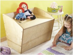 Toy Box and Bench