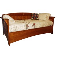 Mission Style Bed Plans