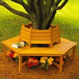 Made in the Shade Tree Bench