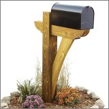 Timber-framed Mailbox