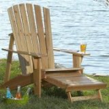 Adirondack Chair with Footrest