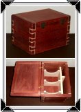 Bloodwood Card Box: 3-16-11