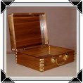 Walnut Storage Box: 8-4-11