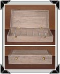 Walnut Box w/ Dividers: 9-29-11