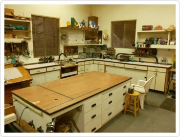 Dan's Custom Built Work Bench