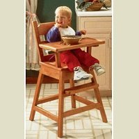 Happy Days Highchair Plans