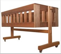 Portable Crib Bassinet Plans