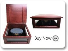 Military Hat Box (Solid Cherry)