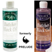 Butcher Block Oil