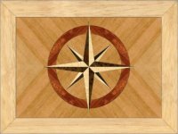 Compass Rose Trinket Box