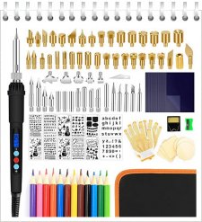 110-pc Professional Pyrography Kit