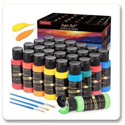 Artist Paints