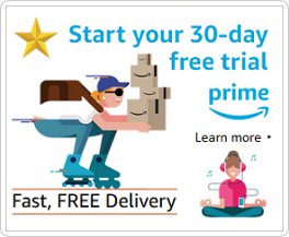 Amazon Prime: 30-Day Free Trial